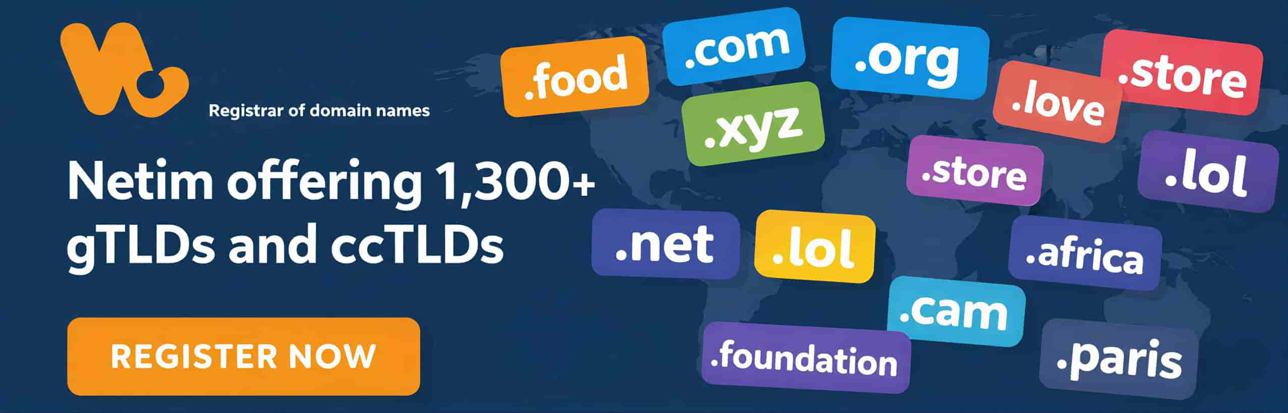 Netim Domain Registration